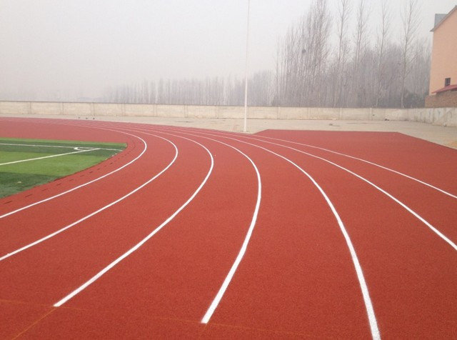 ROR体育上海幼儿园塑胶地坪工程(图1)